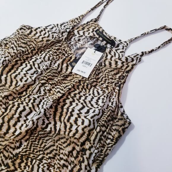 Vix Paul Hermanny Yastik Knot Short Dress - Picture 8 of 13